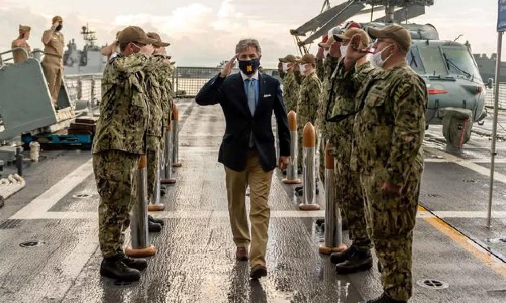 Οι ΗΠΑ συγκροτούν ξανά τον 1ο στόλο τους στον Ινδοειρηνικό ωκεανό προκειμένου να αντιμετωπίσουν την Κίνα